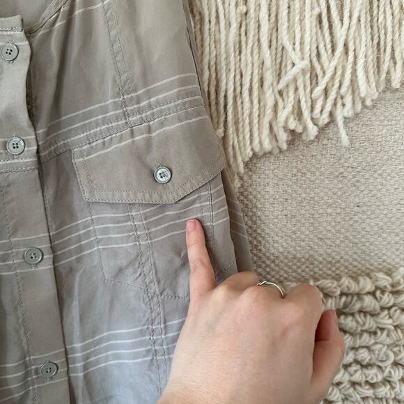 T by Alexander Wang Dobby Stripe Tank - Picture 5 of 7